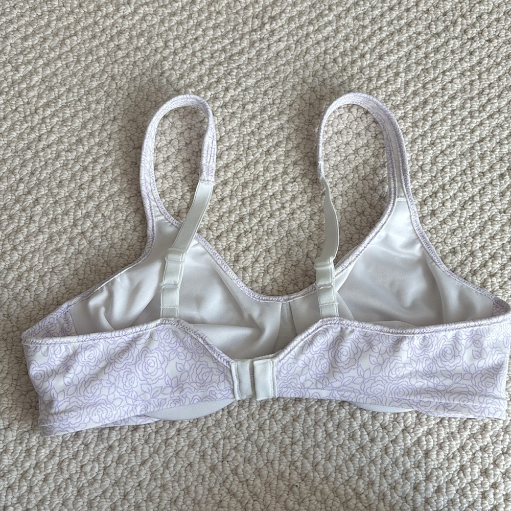 Bali Passion for Comfort Smoothing Underwire Bra 3383 Lilac Rose - Picture 4 of 7